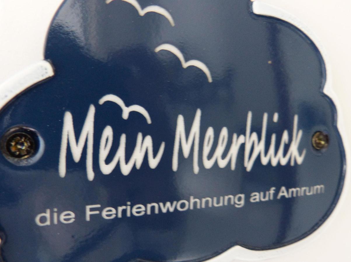 Ferienwohnung *Mein Meerblick* Wittdün Zewnętrze zdjęcie